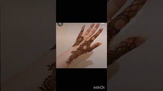 Unique Intricate Mehndi Henna Design 🤎 Mehndi Ka Design #mehndi #henna #dulhanmehndi #arabicmehndi