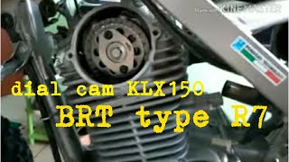 Dial noken as KLX 150 BRT type R7 di mesin 200cc || Surabaya Performance