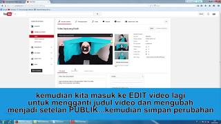 Cara Mudah Meremix Video Creative Commons di Youtube Monetisasi agar tidak terkena klaim hak cipta