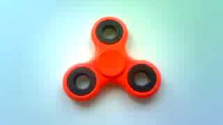 Orange spinner