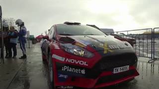 pure FORD FIESTA R5 BYŚKINIEWICZ WISŁAWSKI RAJD BARBÓRKA 2017