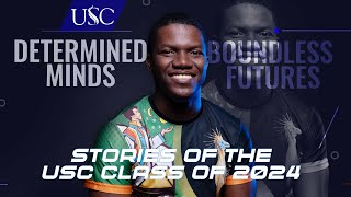 Determined Minds, Boundless Futures | Jamol Pompey, Class of 2024