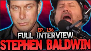 Ep. 156 Stephen Baldwin  - Hate To Break It To Ya w/ Jamie Kennedy - Full Episode