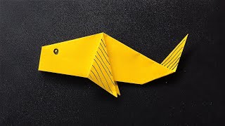 Tutorial Origami Ikan | Origami Hewan Laut | Easy Paper Fish