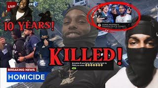 Philly Rapper YBC Dul Killed After Yung Threat Arrest & Going To 37th Weeks Ago! (StroffingTV)