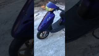 HONDA DIO af 35 ZX на максималках