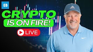 The Crypto Market Is on Fire - Trading Places Live! November 9, 2023