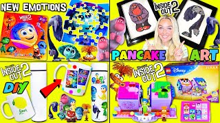 Inside Out 2 Compilation: Pancake art, DIY, Lego , Puzzle