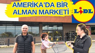 Amerika`da bir Alman marketinde alisveris yapiyoruz. Bakin icinde neler var? ~77