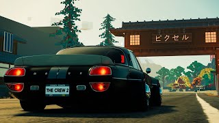 The Crew 2 World Record | FlashBack Sakura | 01:35.497