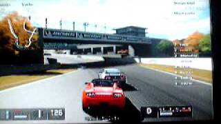 Tesla Roadster Gran Turismo 5, autum ring arcade-hard race LQ