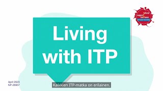 Ennen lääkärin vastaanottoa – osallistuminen ITP:n hoitoon