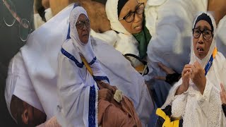 SAYA SAMPAI KEWALAHAN😭TERGENCET DI DORONG DARI BELAKANG GEMETERAN NANGIS BAHAGIA IBU BISA CIUM KABAH