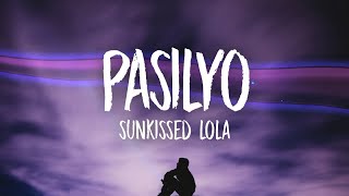 SunKissed Lola - Pasilyo (sped up/tiktok remix) Lyrics