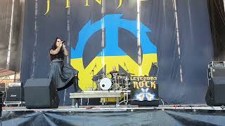 JINJER LIVE @ Leyendas Del Rock, Villena, SPAIN  Viernes 5 Agosto 2022