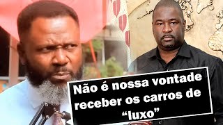 Liberty Chiaka e Adriano Sapinãla falam sobre os carros de luxos que lhes foram dados