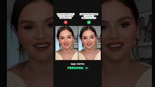 Persona app 😍 Best photo/video editor #photoshoot #photoshop #style