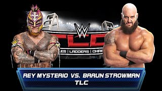 TLC Match | Rey Mysterio vs Braun Strowman | + "Randy Orton Real-Life Fact"!