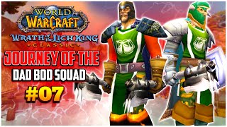 WOTLK Classic Leveling 01-70 | Protection Warrior #07 - Journey of the Dad Bod Squad