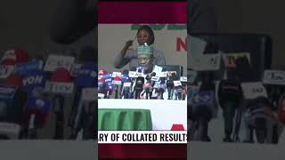 BREAKING NEWS!! INEC DECLARES TINUBU WINNER #nigeriadecides2023 #shorts