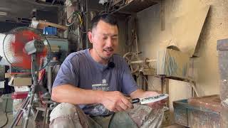 How To Sharpen Your Minomo Blacksmith Knife