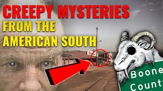 Creepy Mysteries From the American South | Top 10 Coolest Stuff 2020