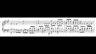 J.S. Bach - BWV 712 - In dich hab ich gehoffet, Herr