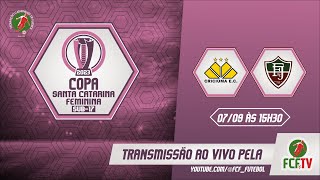 COPA SANTA CATARINA SUB-17 FEMININA 2023 - CRICIÚMA X FLUMINENSE