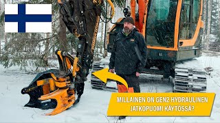 Millainen on uusi Gen2 Hydraulinen Jatkopuomi työn touhussa?