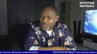 DÉVOTION MATINALE DU 25 JUILLET 2024 || PROPHETE GUTEMBERG AMOUSSOU-ABLO