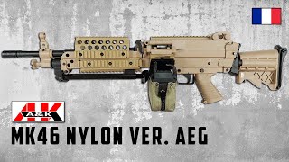 Review | MK46 Nylon Version AEG | A&K