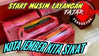 PERSIAPAN MUSIM LAYANGAN KOTA JEMBER 2022 - FAJAR JAYA AMBIL START AWAL