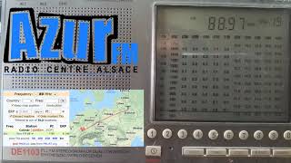 [Es] 89.0 Azur FM (F)/Colmar