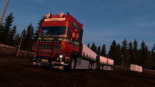 [ETS2 1.51.x] SCANIA R560 DONSLUND + TRAILER v5.3