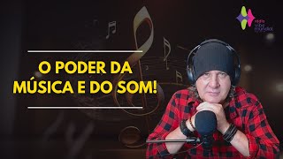 O PODER DA MÚSICA E DO SOM! Nilton Schutz - Rádio Vibe Mundial