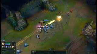 How to counter Katarina with Lux.