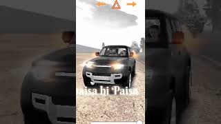 Indian Car Simulator 3d Landrove r Defender drive #shortsfeed #landroverdefender110  #ashortaday