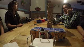 Noche de Jenga en Bailando Con Lobos (11-10-17)