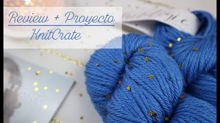 Review+proyecto: KnitCrate noviembre 2019.