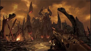 DOOM 2016 - Kadingir Sanctum - Nightmare (no HUD) Preview