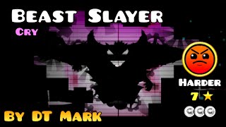 Geometry Dash - Beast Slayer by DT Mark