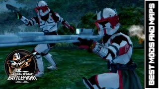 Star Wars Battlefront II (PC) HD: Best Mods & Maps: The Old Republic - Dagobah