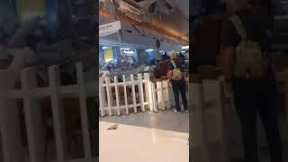 CAIU O TETO NO SHOPPING TACARUNA! #short #shortvideo #shorts