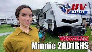 Winnebago Industries Towables-Minnie-2801BHS - by I-29 RV, Marine & Outdoor of Tea, South Dakota, ne