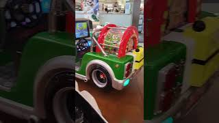 All 4 Kiddie Rides at the Mall