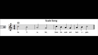 Scale Song #18||The Yamaha Advantage OST 18