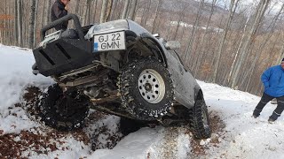 Winter Offroad Suzuki Team!