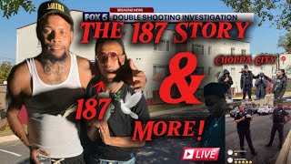 DC Rapper Killed As Get Back! Choppa City SE Beef & Yung Threat Live With Lady Cop! (StroffingTV)