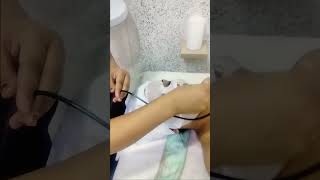 sheet mask facial with ultrasonic machine #shotrs #shortsvideo #tranding #viral #song #youtubeshorts