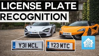 FREE License Plate Recognition with Home Assistant